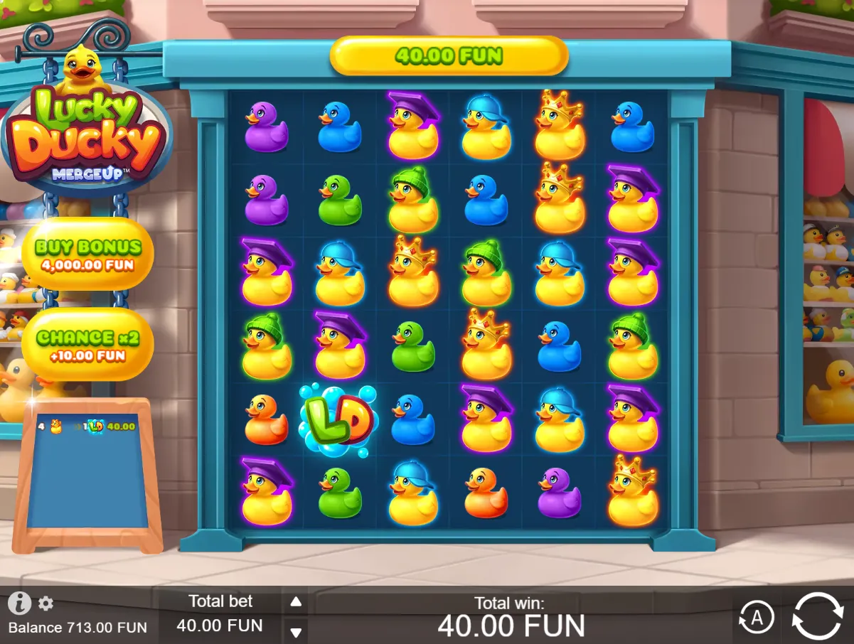 Lucky Ducky demo